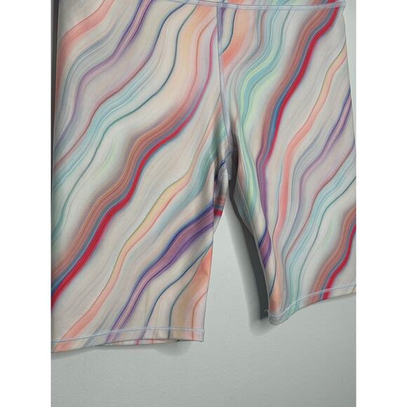 Athleta Biker Shorts High Rise Love Proudly 7” - Picture 5 of 8